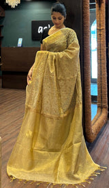 LINEN SAREE 21012649