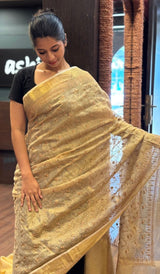 LINEN SAREE 21012649