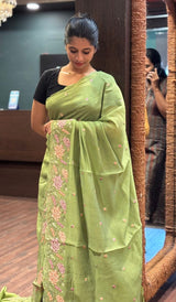 MUL CHANDERI SAREE 200126103