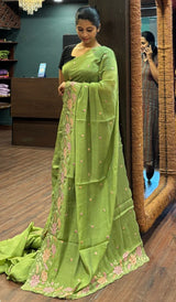 MUL CHANDERI SAREE 200126103