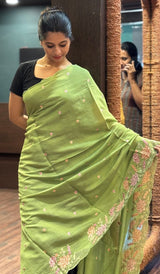 MUL CHANDERI SAREE 200126103
