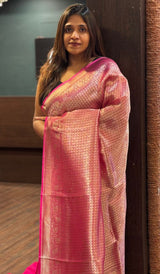PURE KATAN SAREE 23012620