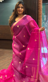 ORGANZA SAREE 23012623