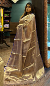 TISSUE ORGANZA SAREE 23012641