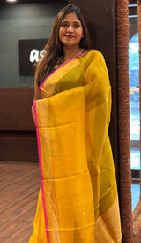 ORGANZA SAREE 23012627