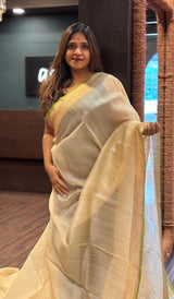 ORGANZA SAREE 23012625