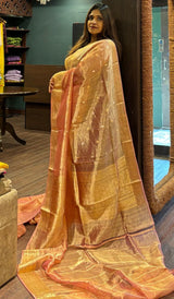 ORGANZA SAREE 23012640