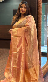 ORGANZA SAREE 23012640