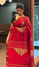 RAW SILK SAREE 08122515