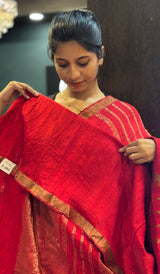 RAW SILK SAREE 08122515