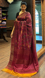 TUSSAR SAREE 260126112