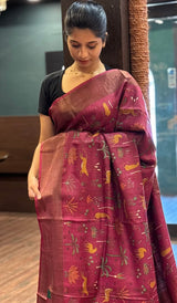 TUSSAR SAREE 260126112
