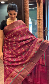 TUSSAR SAREE 260126110