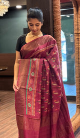 TUSSAR SAREE 260126110