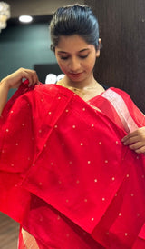 ORGANZA SAREE 23102643