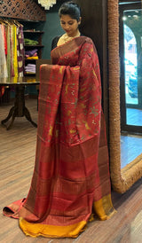 TUSSAR SAREE 260126115
