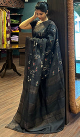 TUSSAR SAREE 260126129