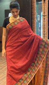 TUSSAR SAREE 260126104