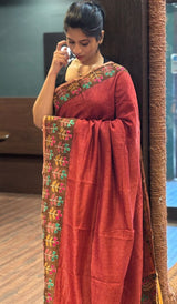 TUSSAR SAREE 260126104