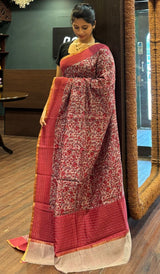 CHANDERI SAREE 26012640