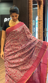CHANDERI SAREE 26012640
