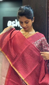 CHANDERI SAREE 26012640