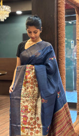 TUSSAR SAREE 260126123