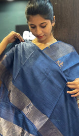 TUSSAR SAREE 260126123