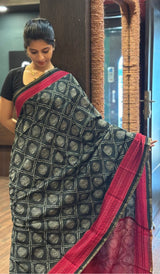 CHANDERI SAREE 26012639