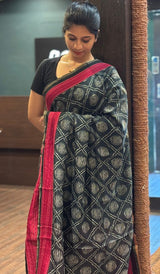 CHANDERI SAREE 26012639
