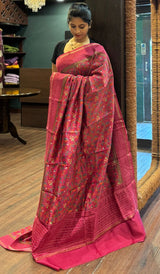 CHANDERI SAREE 26012645