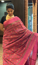 CHANDERI SAREE 26012645