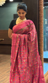 CHANDERI SAREE 26012645