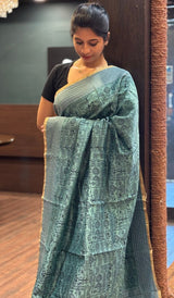 CHANDERI SAREE 26012638