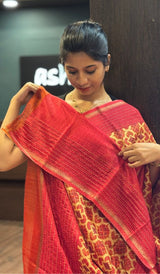 CHANDERI SAREE 26012644