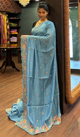 MUL CHANDERI SAREE 200126105