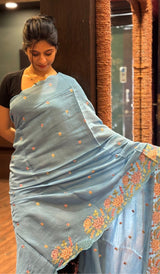 MUL CHANDERI SAREE 200126105
