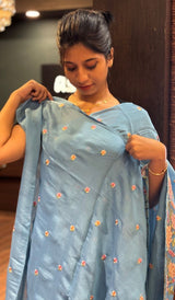 MUL CHANDERI SAREE 200126105