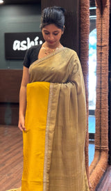 TISSUE CREPE SAREE 23012655