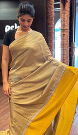 TISSUE CREPE SAREE 23012655