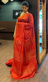 SEMI TUSSAR SAREE 28012610