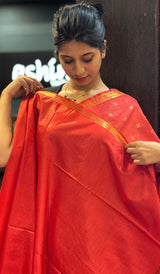 SEMI TUSSAR SAREE 28012610