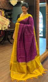 SEMI SILK SAREE 21012657