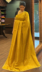 ORGANZA SAREE 23012645
