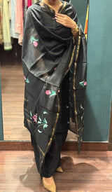 CHANDERI UNSTITCHED SALWAR 15012628