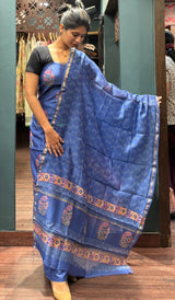 CHANDERI UNSTITCHED SALWAR 15012637