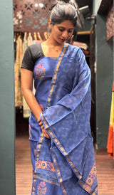 CHANDERI UNSTITCHED SALWAR 15012637