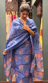 CHANDERI UNSTITCHED SALWAR 15012637