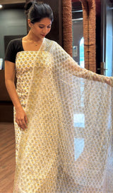 UNSTITCHED COTTON SALWAR 26012625