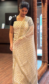 UNSTITCHED COTTON SALWAR 26012625